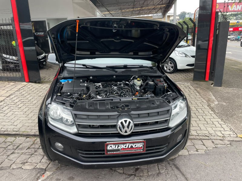 AMAROK 2.0 TRENDLINE 4X4 CD 16V TURBO INTERCOOLER DIESEL 4P AUTOMÁTICO - 2013 - CAXIAS DO SUL