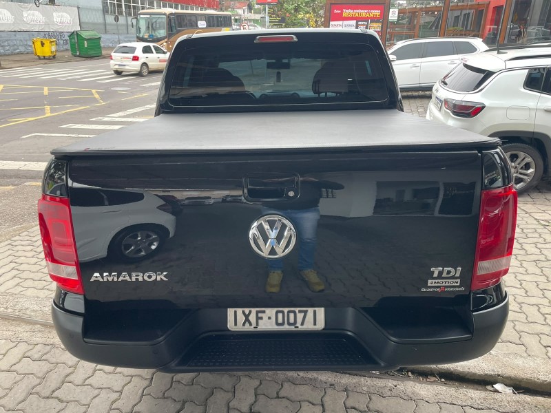 AMAROK 2.0 TRENDLINE 4X4 CD 16V TURBO INTERCOOLER DIESEL 4P AUTOMÁTICO - 2013 - CAXIAS DO SUL