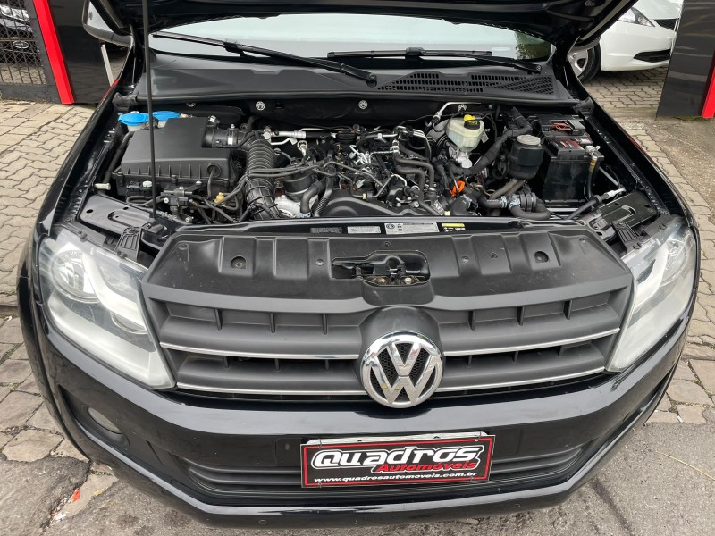 AMAROK 2.0 TRENDLINE 4X4 CD 16V TURBO INTERCOOLER DIESEL 4P AUTOMÁTICO - 2013 - CAXIAS DO SUL
