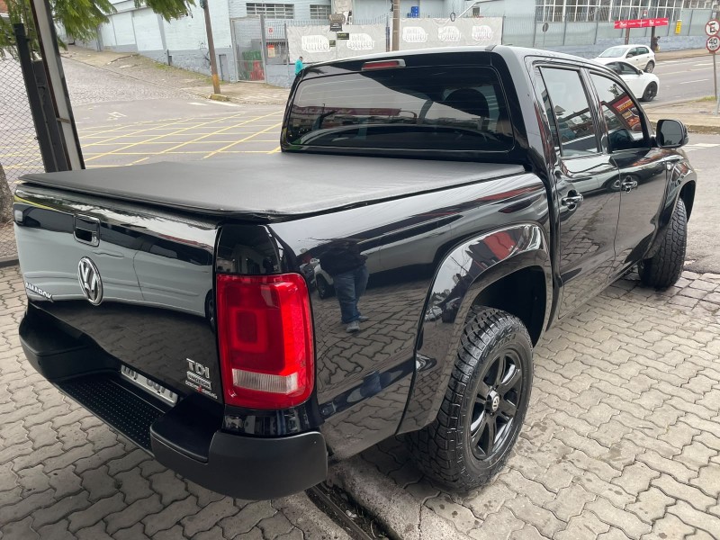 AMAROK 2.0 TRENDLINE 4X4 CD 16V TURBO INTERCOOLER DIESEL 4P AUTOMÁTICO - 2013 - CAXIAS DO SUL