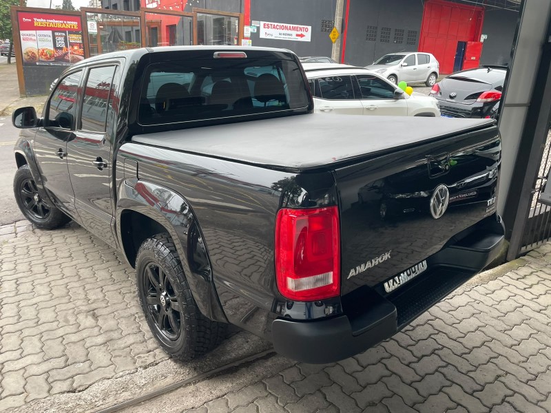 AMAROK 2.0 TRENDLINE 4X4 CD 16V TURBO INTERCOOLER DIESEL 4P AUTOMÁTICO - 2013 - CAXIAS DO SUL