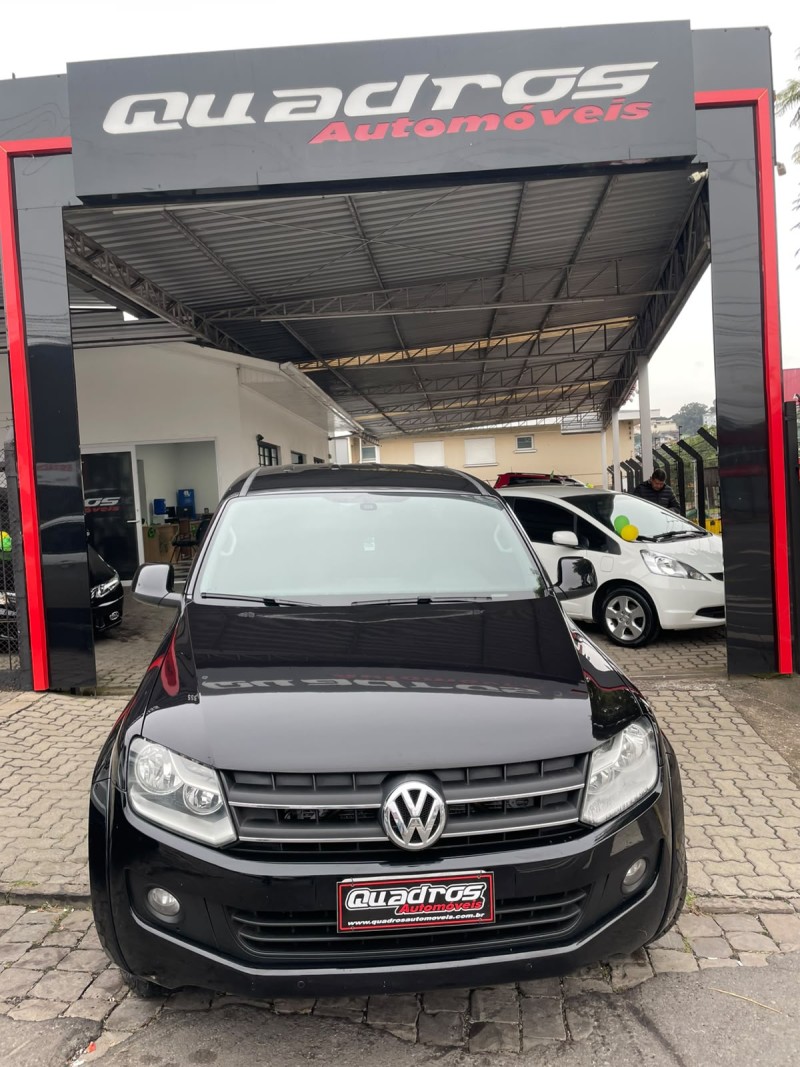 AMAROK 2.0 TRENDLINE 4X4 CD 16V TURBO INTERCOOLER DIESEL 4P AUTOMÁTICO - 2013 - CAXIAS DO SUL