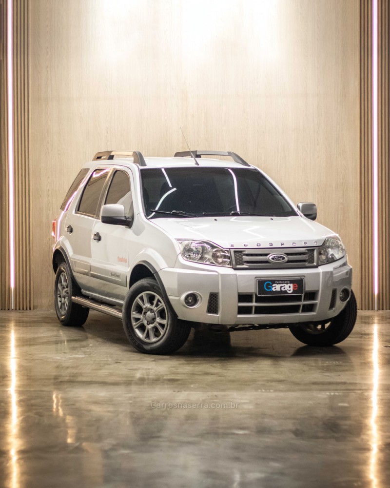 ecosport 1.6 freestyle 8v flex 4p manual 2011 caxias do sul