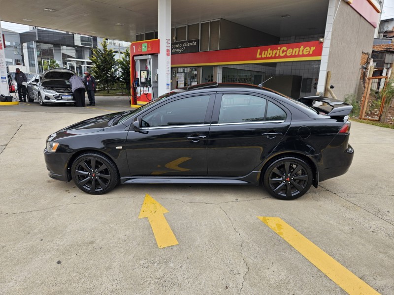 LANCER 2.0 16V GASOLINA 4P AUTOMÁTICO - 2012 - CAXIAS DO SUL