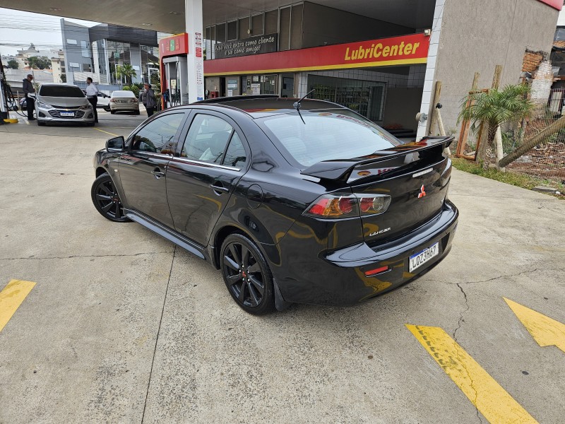 LANCER 2.0 16V GASOLINA 4P AUTOMÁTICO - 2012 - CAXIAS DO SUL
