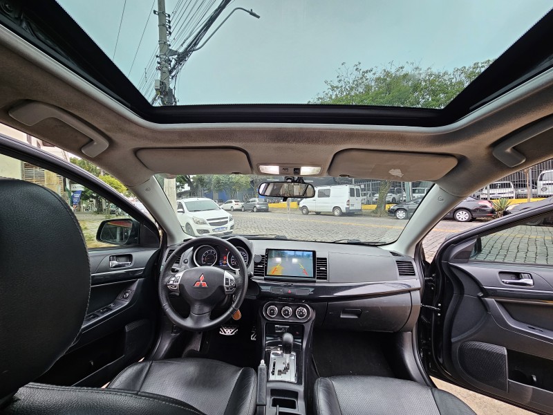 LANCER 2.0 16V GASOLINA 4P AUTOMÁTICO - 2012 - CAXIAS DO SUL
