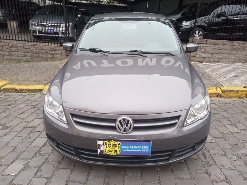 VOYAGE 1.0 MI TRENDLINE 8V FLEX 4P MANUAL - 2011 - GARIBALDI