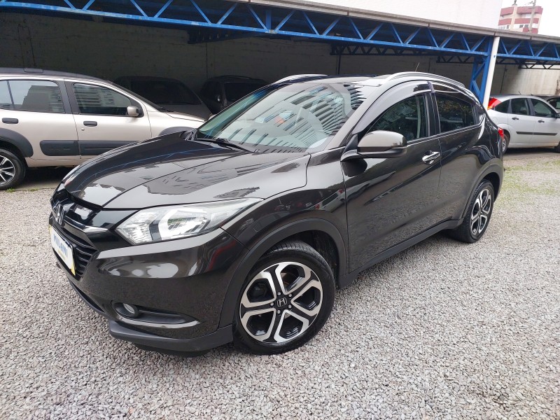 hr v 1.8 16v flex exl 4p automatico 2016 bento goncalves