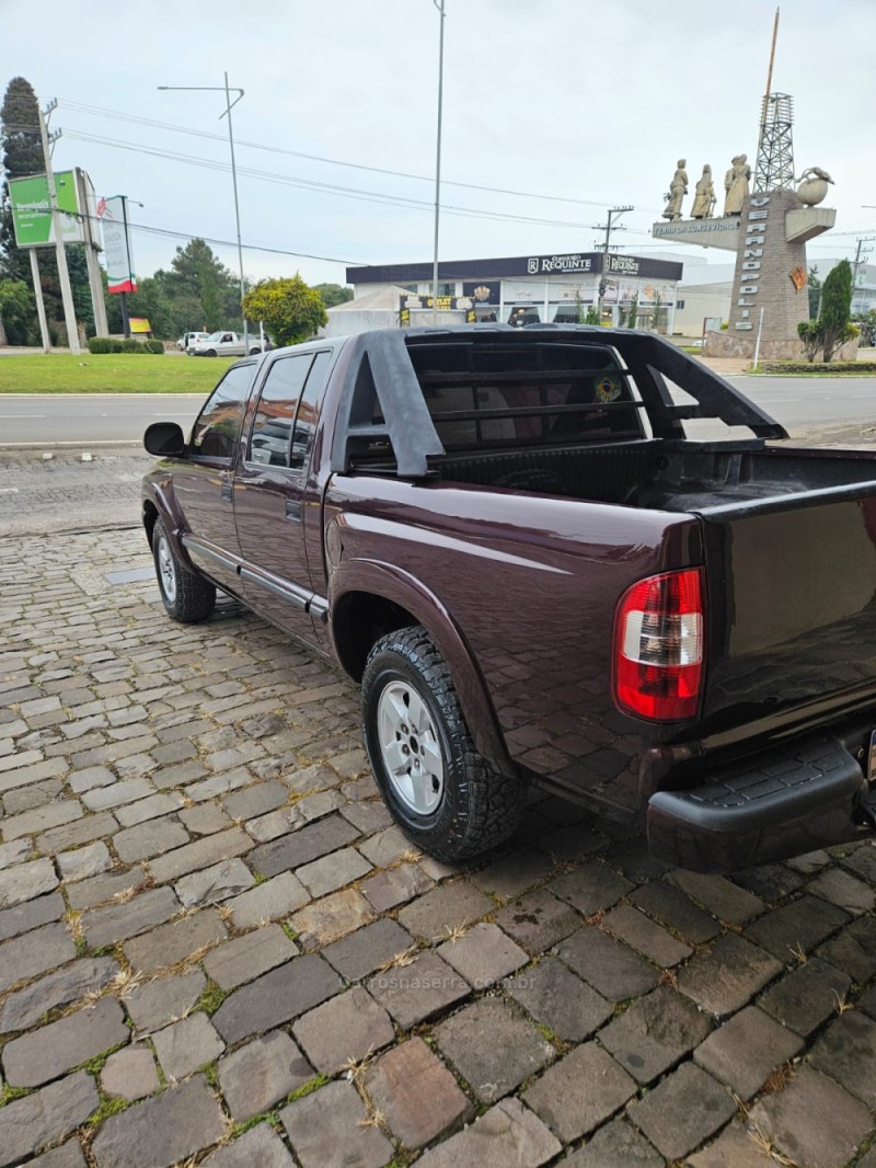 S10 2.8 4X2 CD 12V TURBO INTERCOOLER DIESEL 4P MANUAL - 2002 - VERANóPOLIS