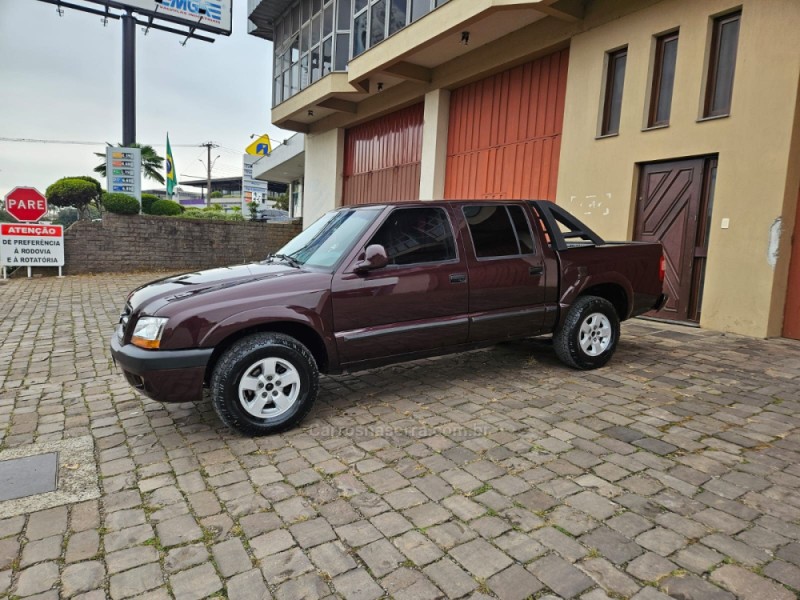 S10 2.8 4X2 CD 12V TURBO INTERCOOLER DIESEL 4P MANUAL - 2002 - VERANóPOLIS