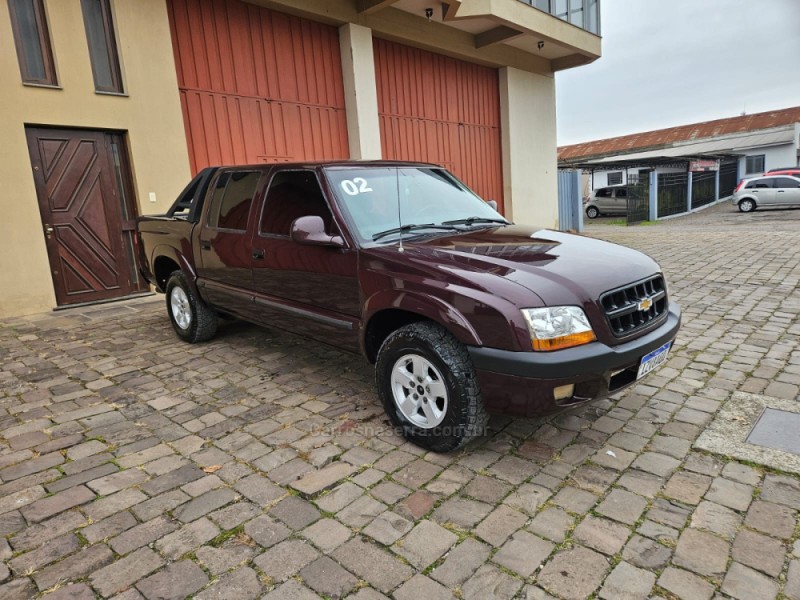 S10 2.8 4X2 CD 12V TURBO INTERCOOLER DIESEL 4P MANUAL - 2002 - VERANóPOLIS