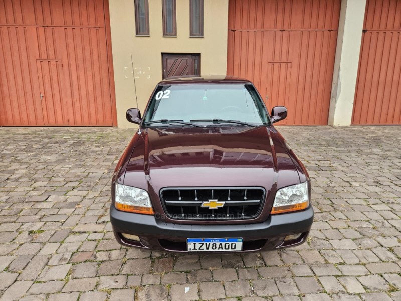 S10 2.8 4X2 CD 12V TURBO INTERCOOLER DIESEL 4P MANUAL - 2002 - VERANóPOLIS