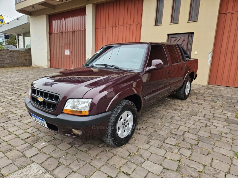 S10 2.8 4X2 CD 12V TURBO INTERCOOLER DIESEL 4P MANUAL - 2002 - VERANóPOLIS