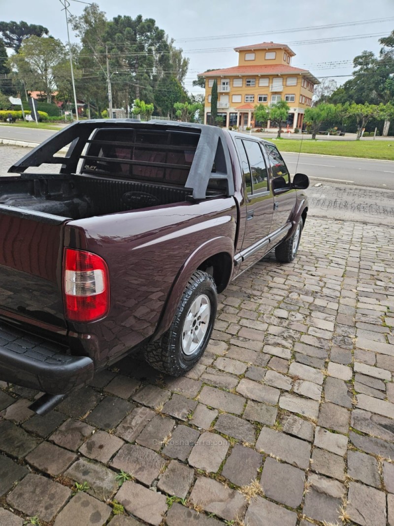 S10 2.8 4X2 CD 12V TURBO INTERCOOLER DIESEL 4P MANUAL - 2002 - VERANóPOLIS
