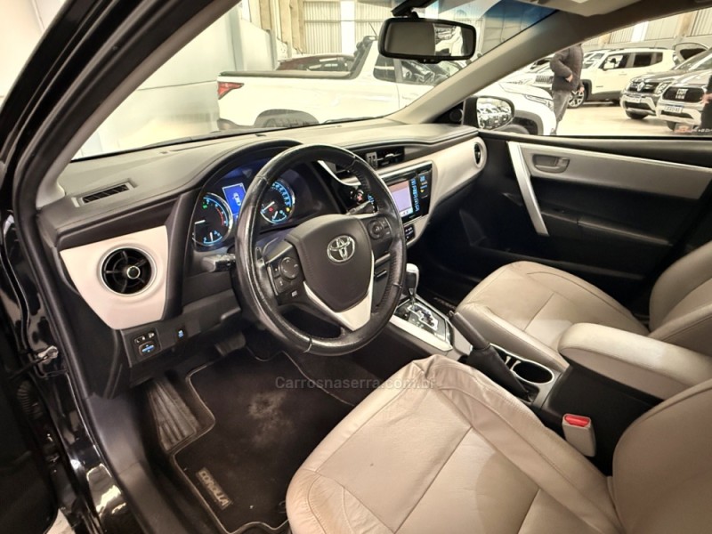 COROLLA 2.0 XEI 16V FLEX 4P AUTOMÁTICO - 2018 - BENTO GONçALVES