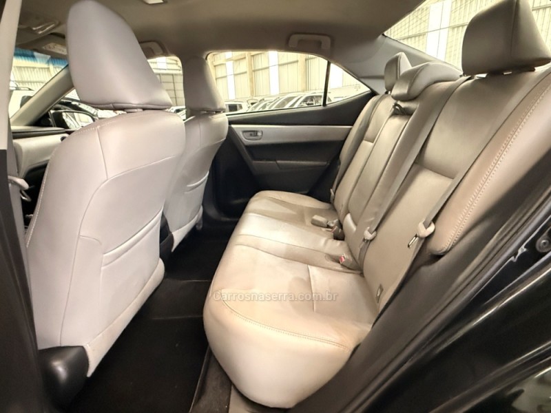 COROLLA 2.0 XEI 16V FLEX 4P AUTOMÁTICO - 2018 - BENTO GONçALVES