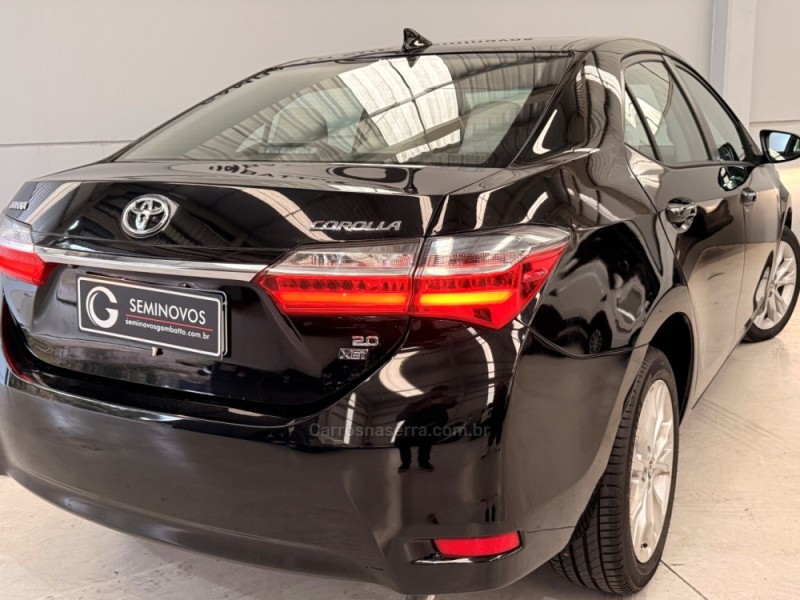 COROLLA 2.0 XEI 16V FLEX 4P AUTOMÁTICO - 2018 - BENTO GONçALVES