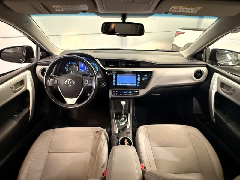 COROLLA 2.0 XEI 16V FLEX 4P AUTOMÁTICO - 2018 - BENTO GONçALVES