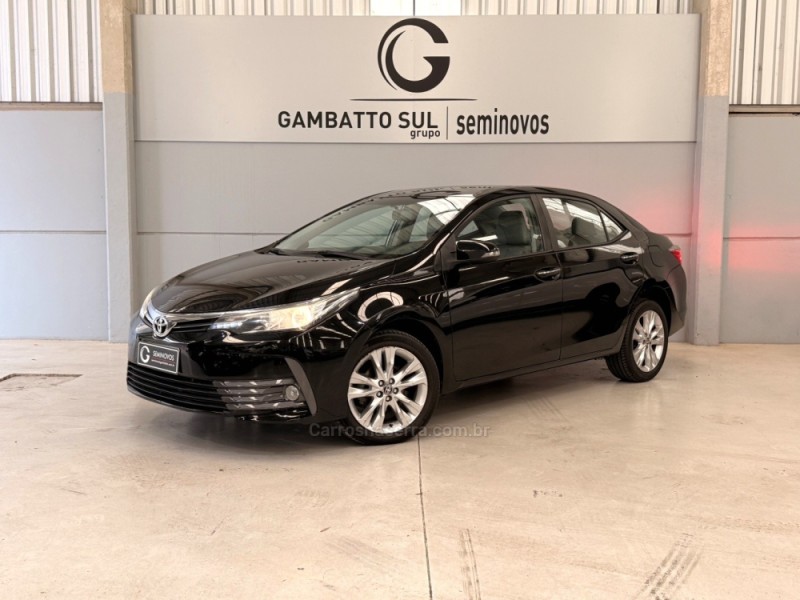 corolla 2.0 xei 16v flex 4p automatico 2018 bento goncalves
