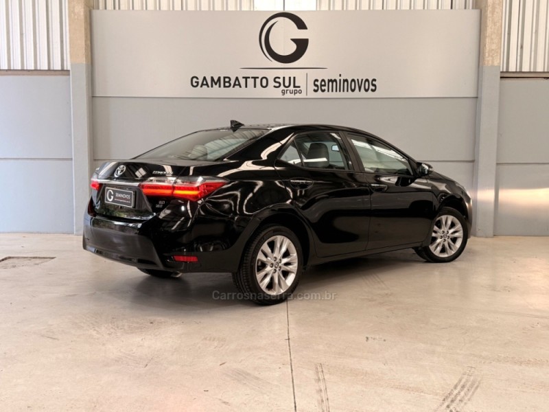 COROLLA 2.0 XEI 16V FLEX 4P AUTOMÁTICO - 2018 - BENTO GONçALVES