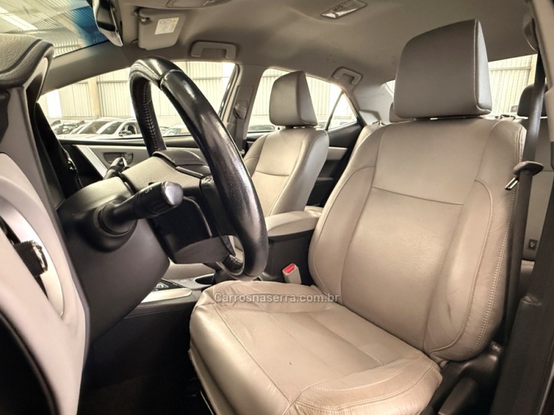 COROLLA 2.0 XEI 16V FLEX 4P AUTOMÁTICO - 2018 - BENTO GONçALVES