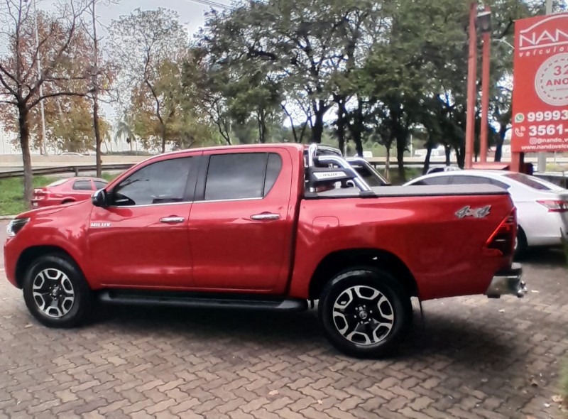 HILUX 2.8 SRX 4X4 CD 16V DIESEL 4P AUTOMÁTICO - 2022 - ESTâNCIA VELHA