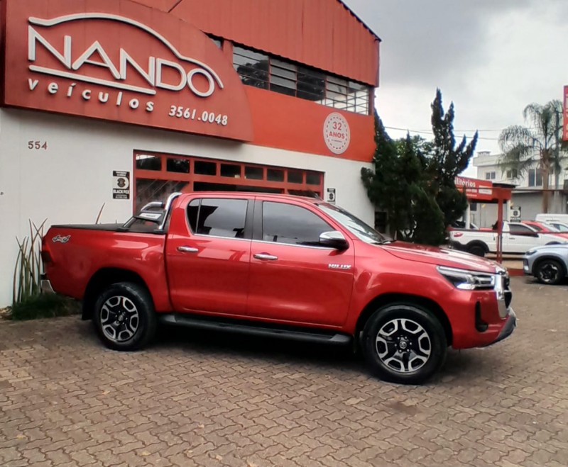 HILUX 2.8 SRX 4X4 CD 16V DIESEL 4P AUTOMÁTICO - 2022 - ESTâNCIA VELHA