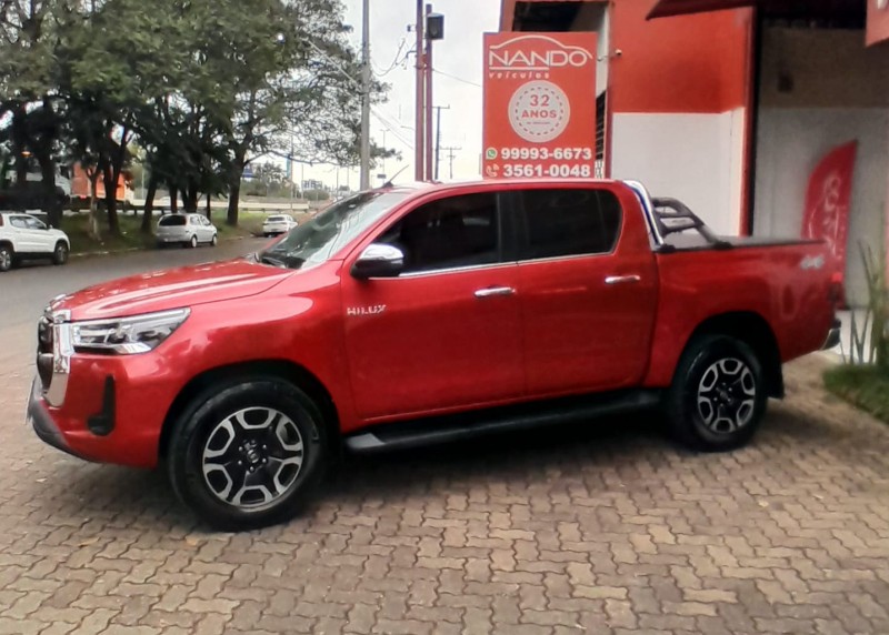 HILUX 2.8 SRX 4X4 CD 16V DIESEL 4P AUTOMÁTICO - 2022 - ESTâNCIA VELHA