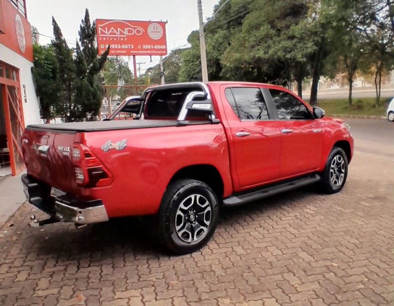HILUX 2.8 SRX 4X4 CD 16V DIESEL 4P AUTOMÁTICO - 2022 - ESTâNCIA VELHA