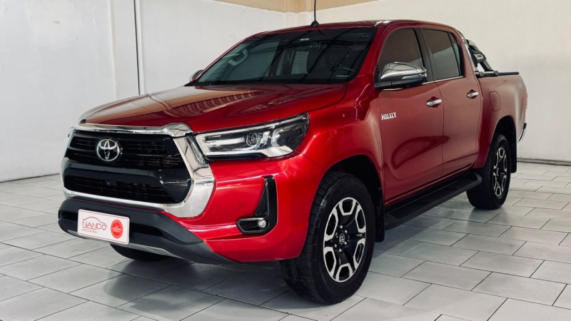 hilux 2.8 srx 4x4 cd 16v diesel 4p automatico 2022 estancia velha