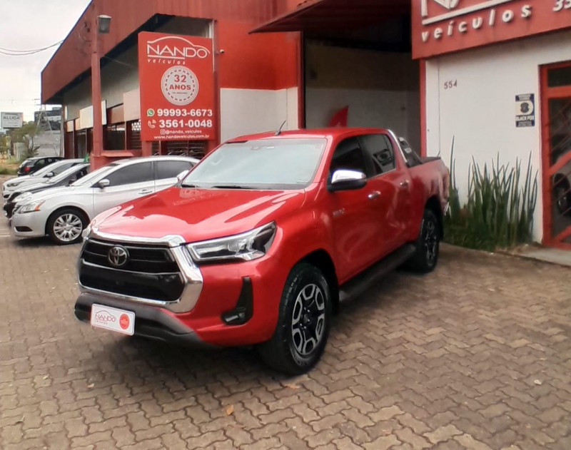 hilux 2.8 srx 4x4 cd 16v diesel 4p automatico 2022 estancia velha