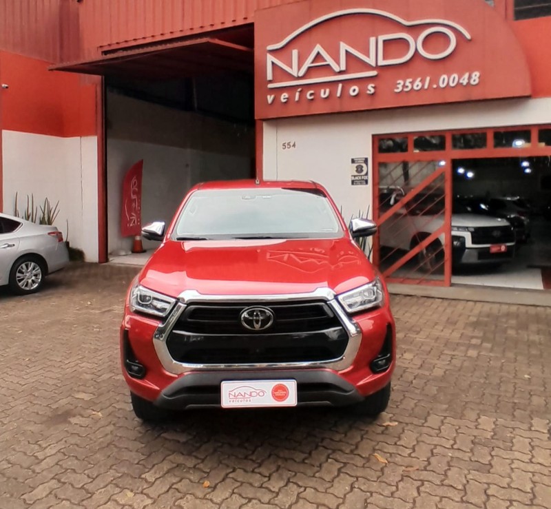 HILUX 2.8 SRX 4X4 CD 16V DIESEL 4P AUTOMÁTICO - 2022 - ESTâNCIA VELHA