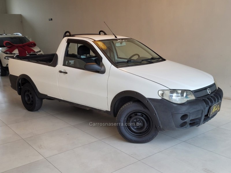 STRADA 1.4 MPI FIRE CS 8V FLEX 2P MANUAL - 2008 - CANELA