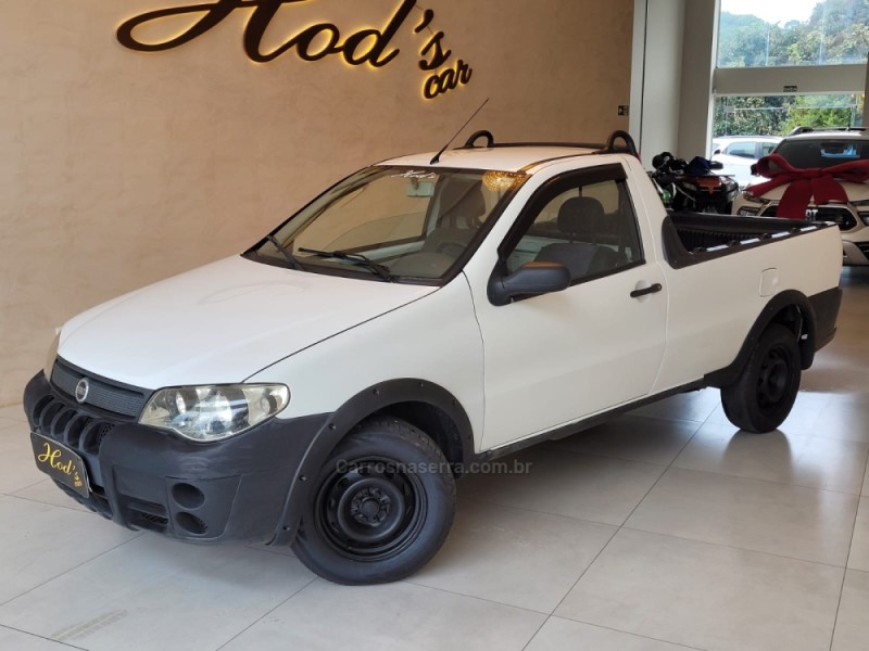 STRADA 1.4 MPI FIRE CS 8V FLEX 2P MANUAL - 2008 - CANELA