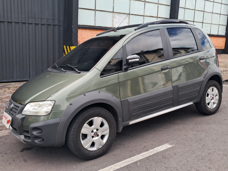 IDEA 1.8 MPI ADVENTURE 8V FLEX 4P MANUAL - 2007 - FLORES DA CUNHA
