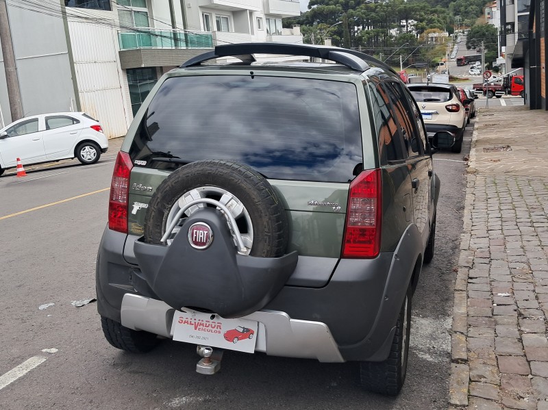 IDEA 1.8 MPI ADVENTURE 8V FLEX 4P MANUAL - 2007 - FLORES DA CUNHA