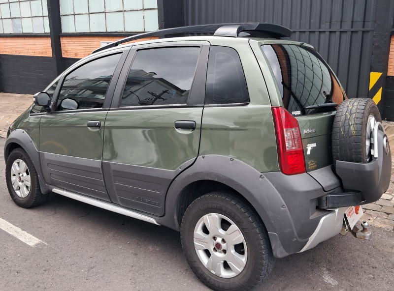 IDEA 1.8 MPI ADVENTURE 8V FLEX 4P MANUAL - 2007 - FLORES DA CUNHA