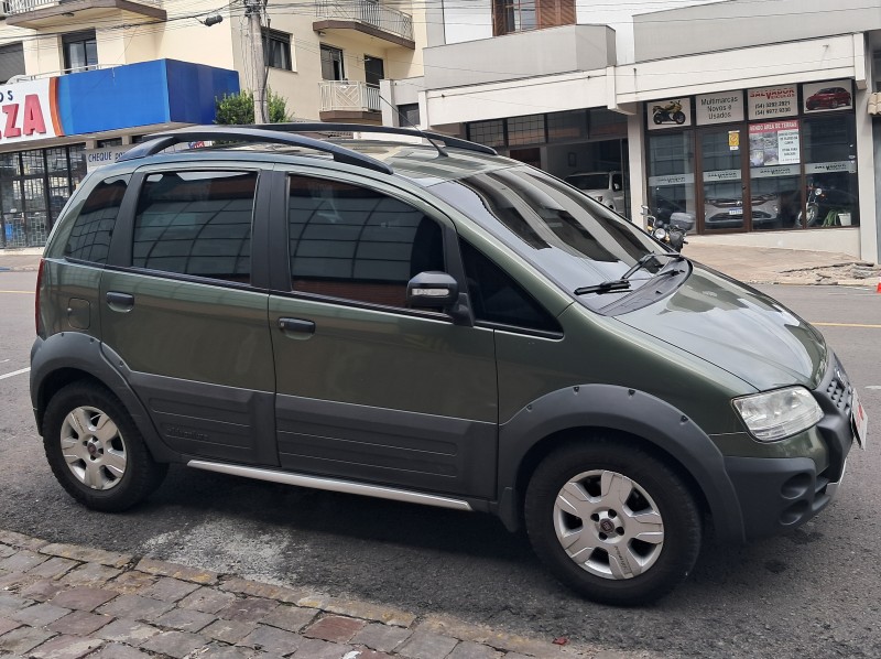 IDEA 1.8 MPI ADVENTURE 8V FLEX 4P MANUAL - 2007 - FLORES DA CUNHA