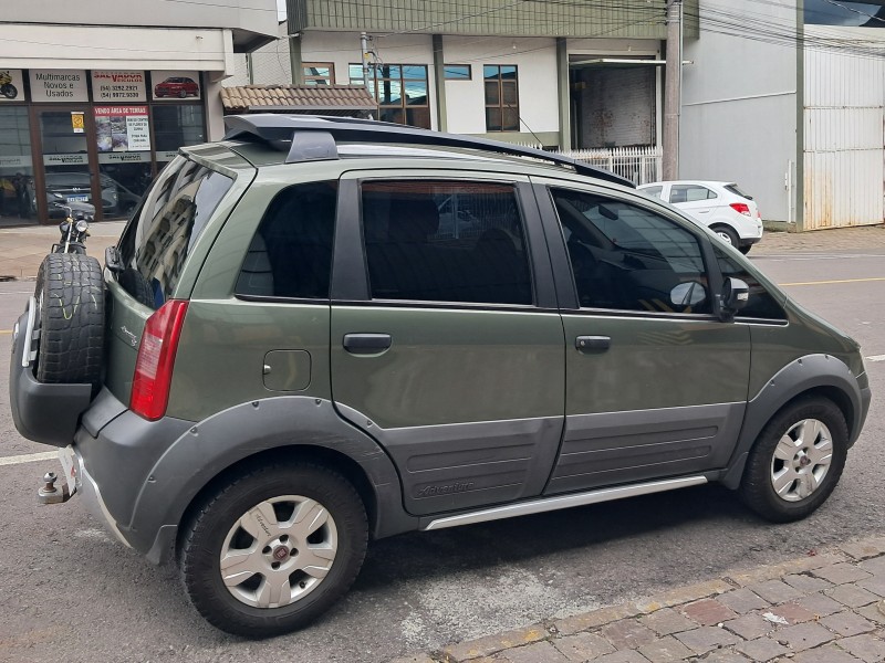 IDEA 1.8 MPI ADVENTURE 8V FLEX 4P MANUAL - 2007 - FLORES DA CUNHA