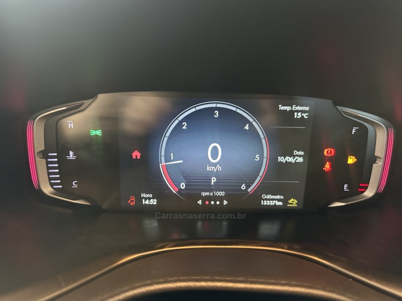 TORO 2.0 16V TURBO DIESEL VOLCANO AT9 4X4 AUTOMÁTICO - 2025 - CANELA