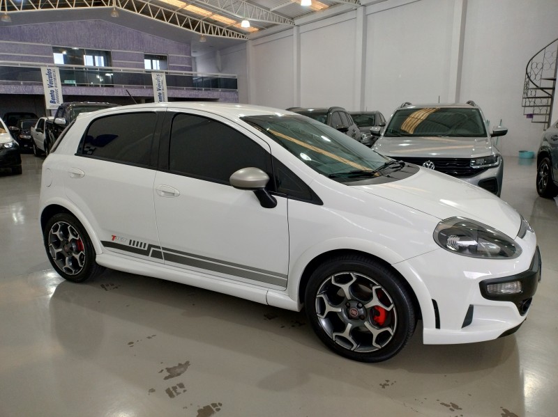 PUNTO 1.4 MPI 16V T-JET GASOLINA 4P MANUAL - 2016 - BENTO GONçALVES