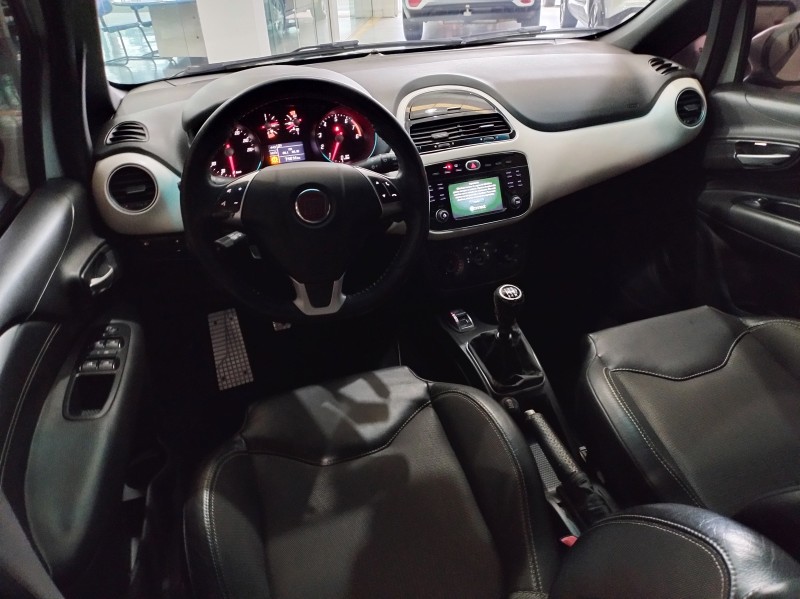 PUNTO 1.4 MPI 16V T-JET GASOLINA 4P MANUAL - 2016 - BENTO GONçALVES