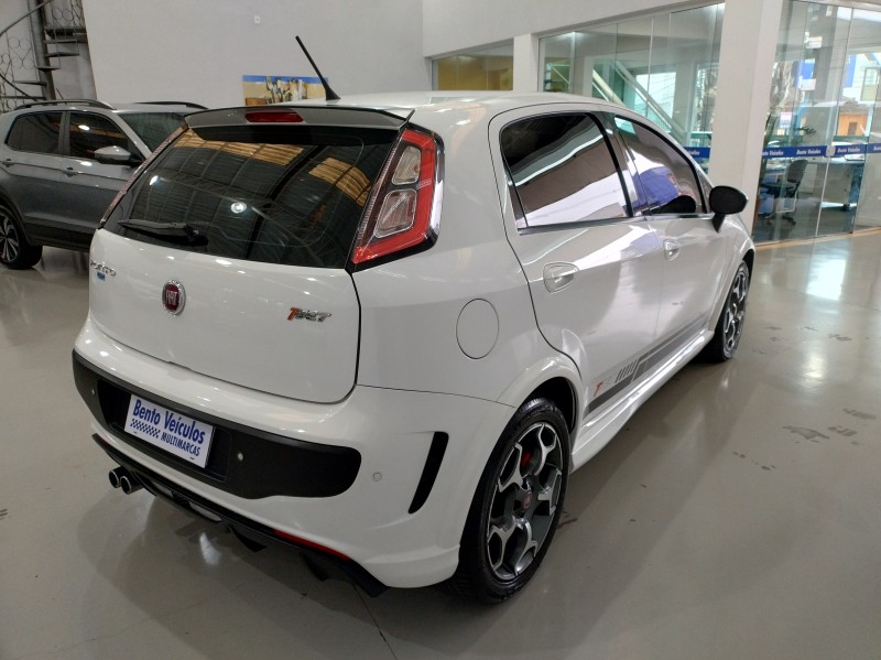 PUNTO 1.4 MPI 16V T-JET GASOLINA 4P MANUAL - 2016 - BENTO GONçALVES