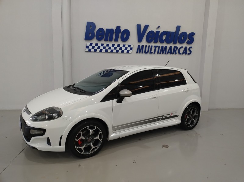 PUNTO 1.4 MPI 16V T-JET GASOLINA 4P MANUAL - 2016 - BENTO GONçALVES
