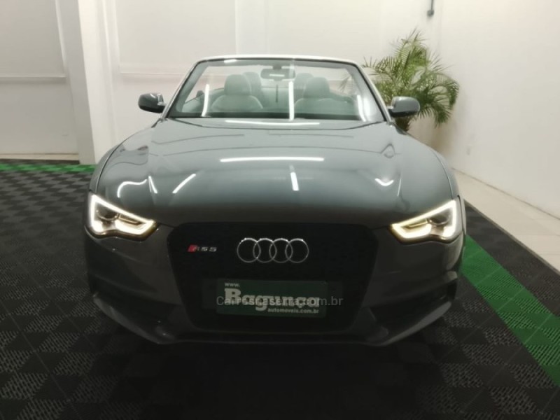A5 2.0 TFSI CABRIOLET 16V GASOLINA 2P S-TRONIC - 2014 - NOVO HAMBURGO