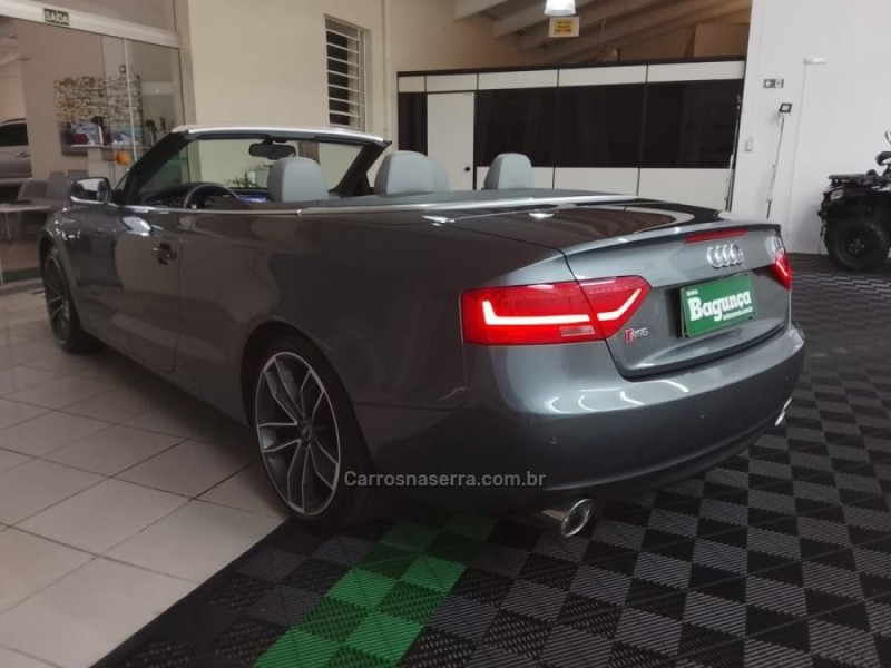A5 2.0 TFSI CABRIOLET 16V GASOLINA 2P S-TRONIC - 2014 - NOVO HAMBURGO