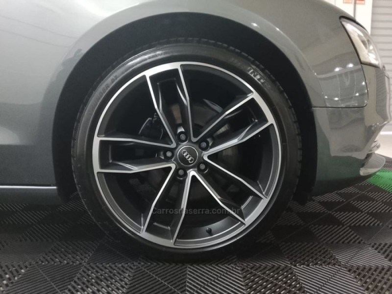 A5 2.0 TFSI CABRIOLET 16V GASOLINA 2P S-TRONIC - 2014 - NOVO HAMBURGO
