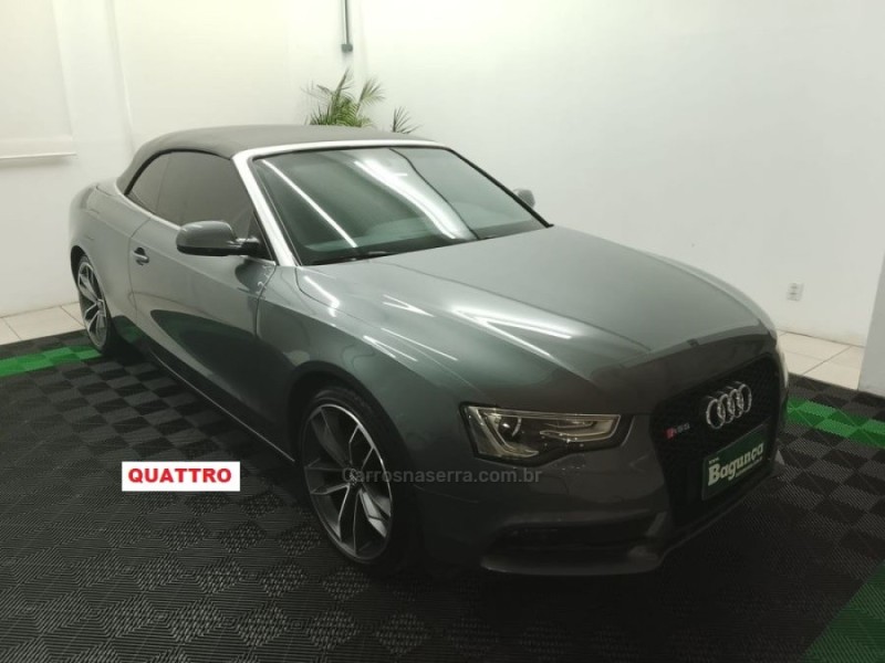 a5 2.0 tfsi cabriolet 16v gasolina 2p s tronic 2014 novo hamburgo