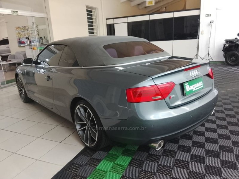 A5 2.0 TFSI CABRIOLET 16V GASOLINA 2P S-TRONIC - 2014 - NOVO HAMBURGO