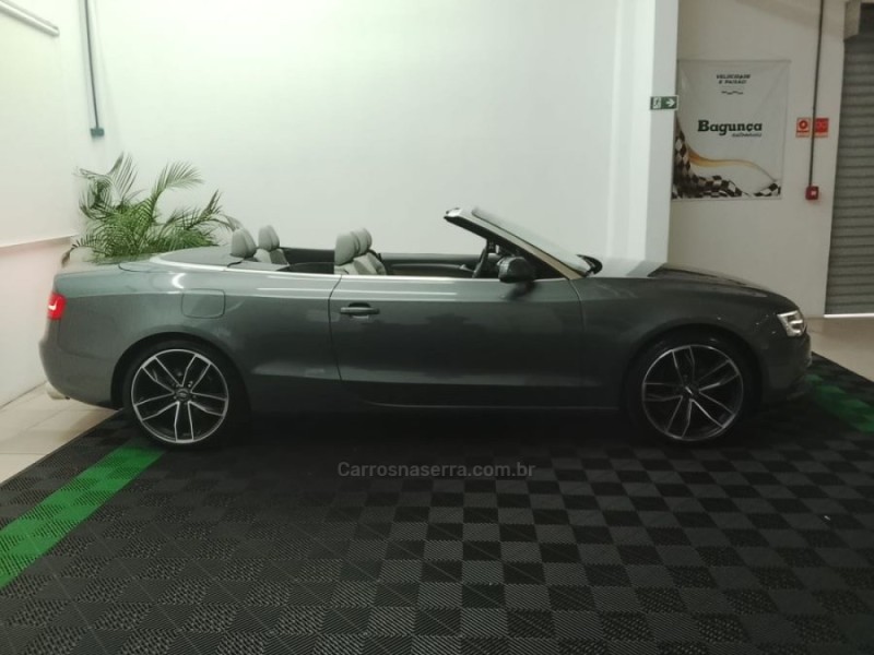 A5 2.0 TFSI CABRIOLET 16V GASOLINA 2P S-TRONIC - 2014 - NOVO HAMBURGO
